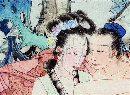 万山特-胡也佛金瓶梅秘戏图：性文化与艺术完美结合