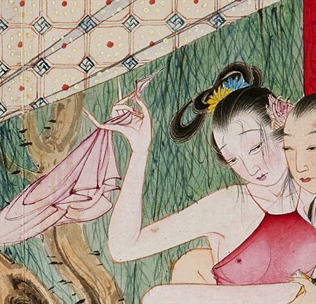 万山特-迫于无奈胡也佛画出《金瓶梅秘戏图》，却因此成名，其绘画价值不可估量